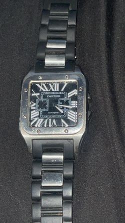 Cartier santos watch special edition
