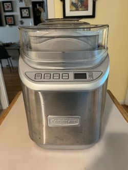 Cuisinart Ice Cream Maker