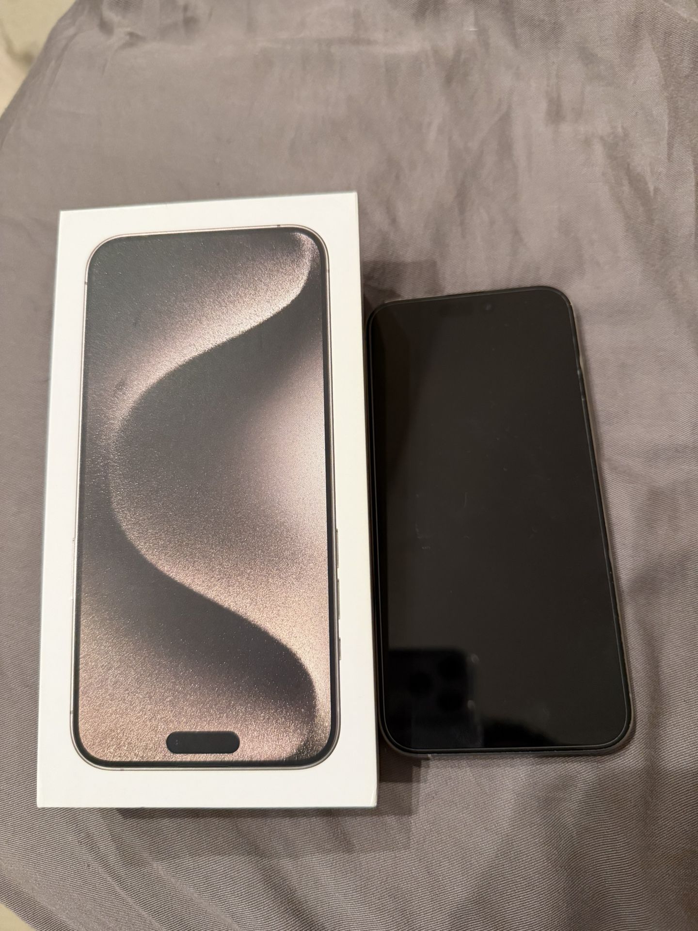 iPhone 15 Pro Max