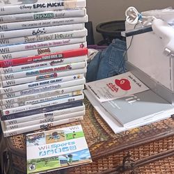 Wii System With Games