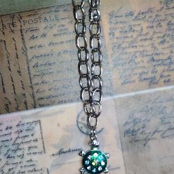Handmade Turtle Bracelet 