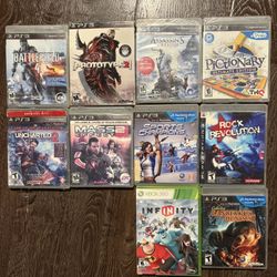 Brand New Unopened PS3 Games And Random