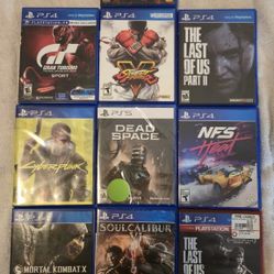 11 PS4 Games Bundle + New Dead Space (PS5) – Cheap – Must Sell Today