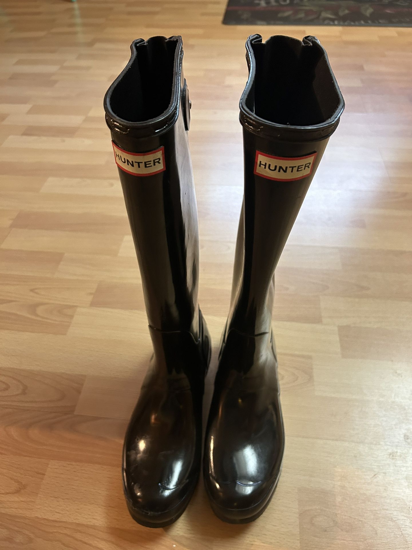 Hunter Rain Boots Size 8