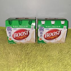 3 Pack 6 Boost 8oz Caramel