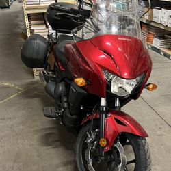 2017 Honda CTX700D