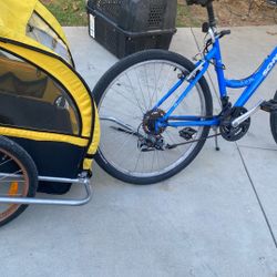 Bike And  Pet Trailer