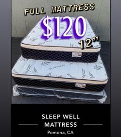 Full size pillow top mattress