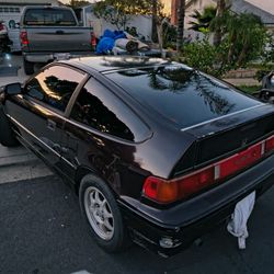 1989 Honda Civic