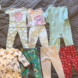 Girls’ clothing size 12 month-2T