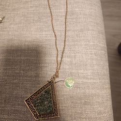 Genuine Jade Necklace 