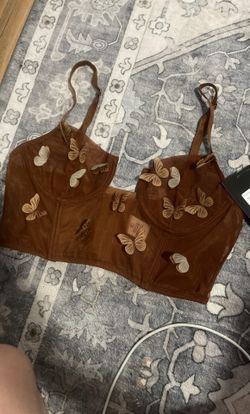 Butterfly Bustier
