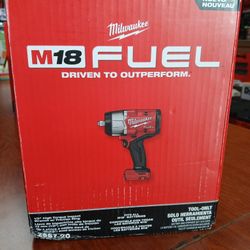 Milwaukee New 1/2" High Torque Impact Wrench 3 Speeds New Generation 