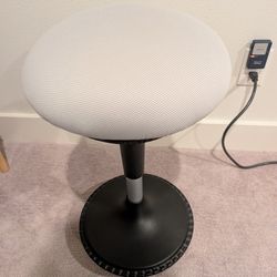 Autonomous Ergostool In Grey