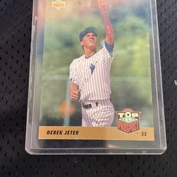 Derek Jeter1993 Prospect Card 