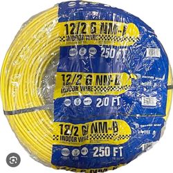 12/2 Electrical wire 250ft