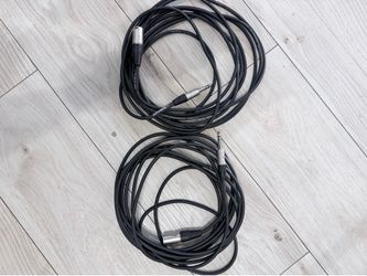 Balanced Patch Cables