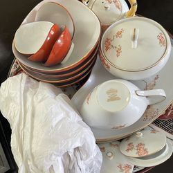 Japanese Dishes - MUST SELL ASAP
