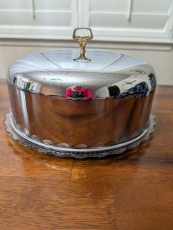 Vintage Cake Holder 