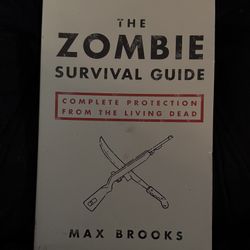 Zombie Survival Guide book