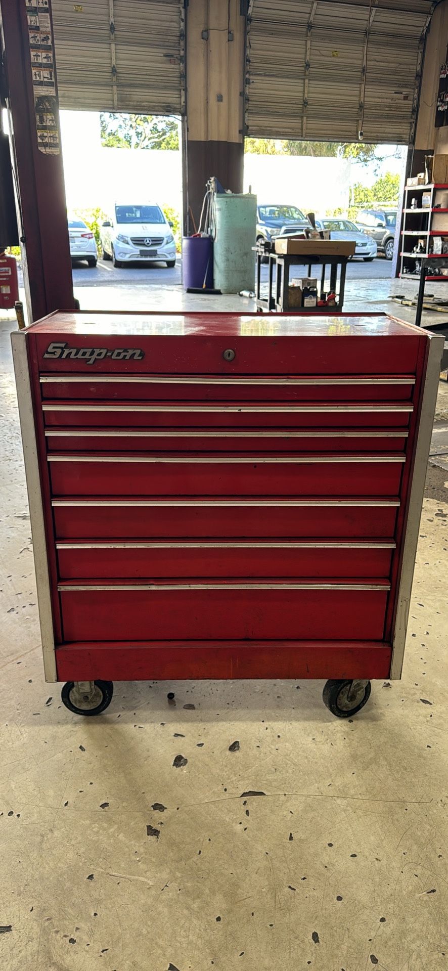 Snap On Tool Box 