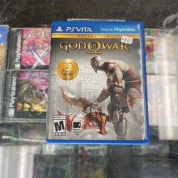 God Of War Collection Vita $75 Gamehogs 11am-7pm