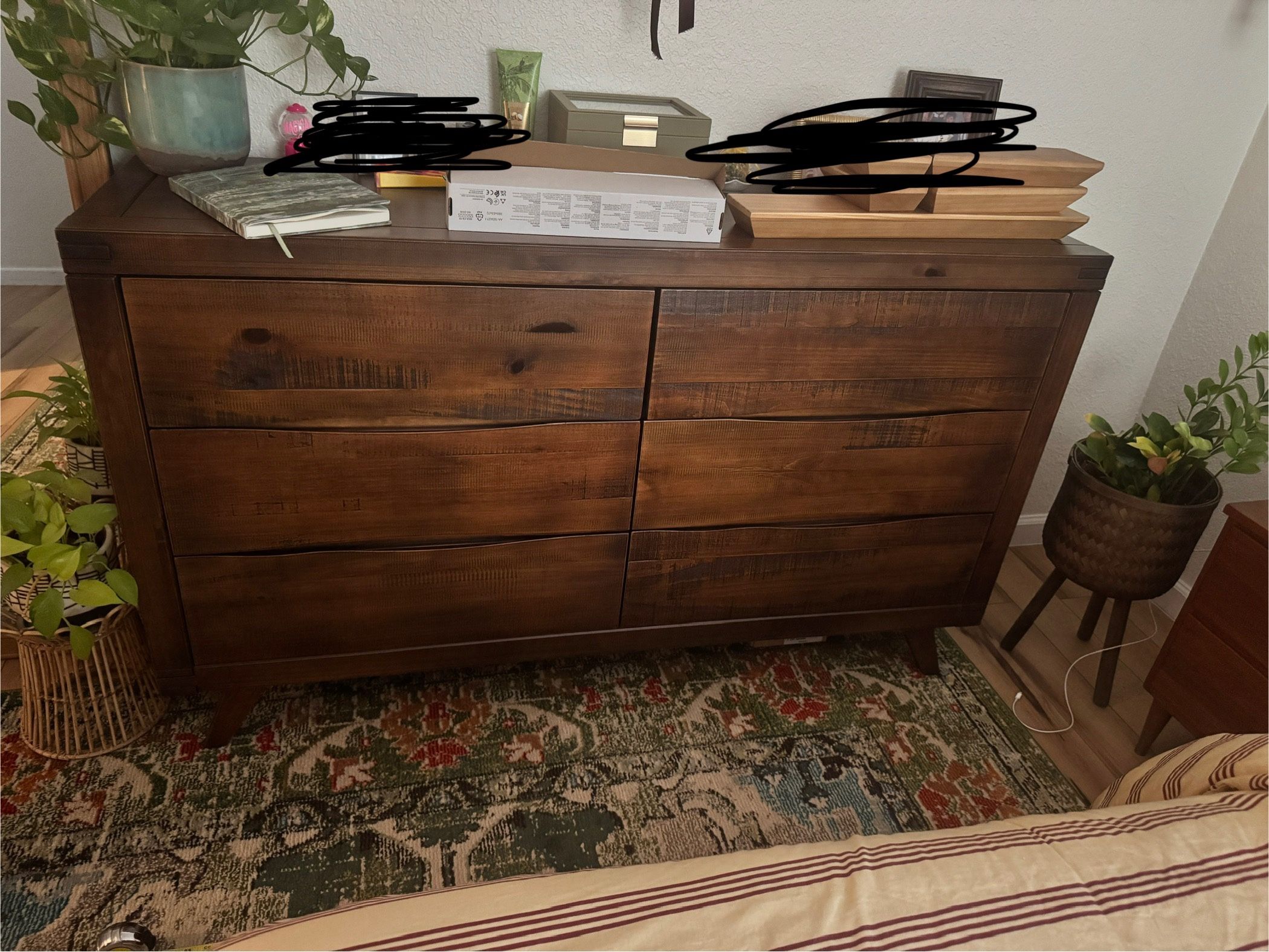 Mid Century Dresser