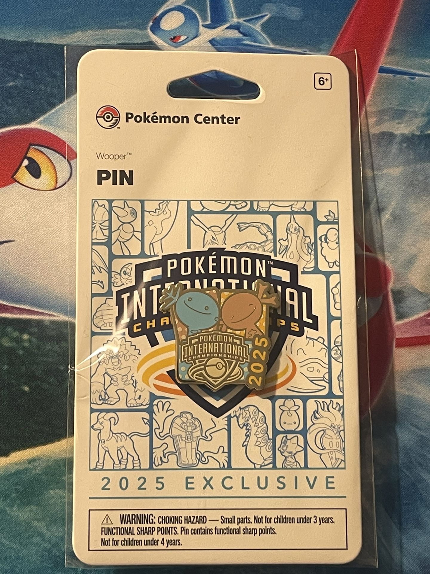 Pokemon Pin