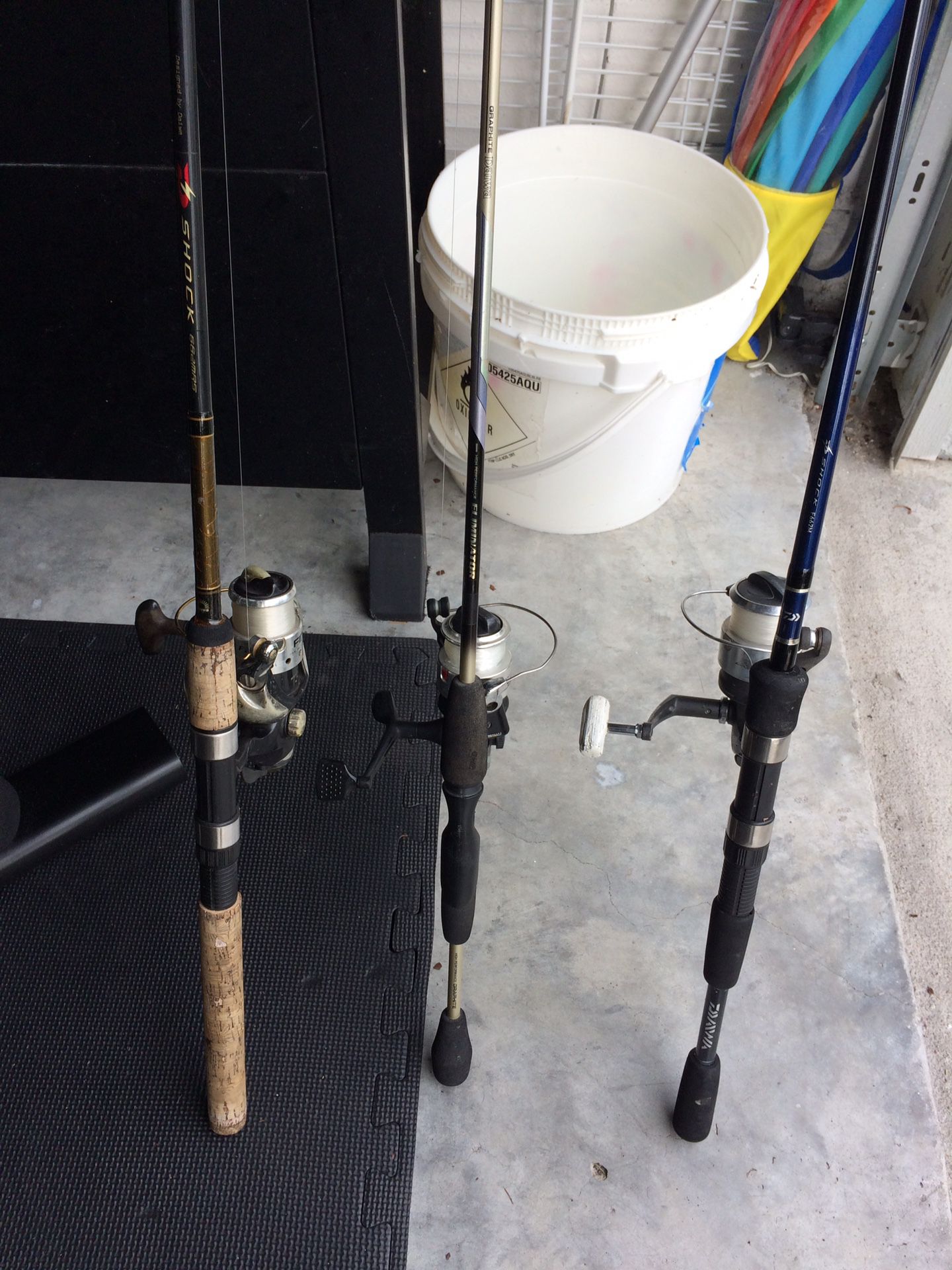 Fishing rods (3)