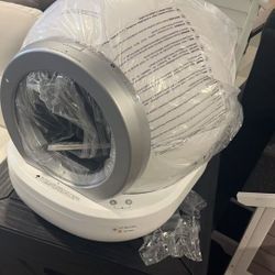 Automatic Self-Cleaning Cat Litter Box 