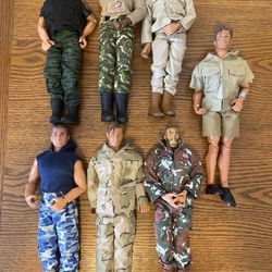 GiJoe Figures