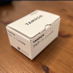 Tamron TAP-In Console for Canon EF Lenses 