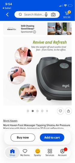Mynt feet massagers