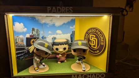 Padres Funko Pop Display Tatis Machado