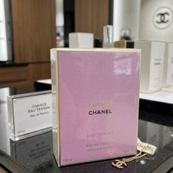 Chanel Chance Tendre Perfume Authentic Guarantee New Sealed