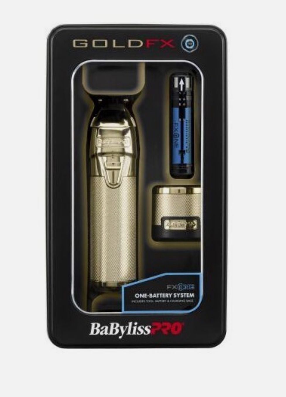 BaBylissPRO FXONE GOLDFX Cordless Trimmer FX799G