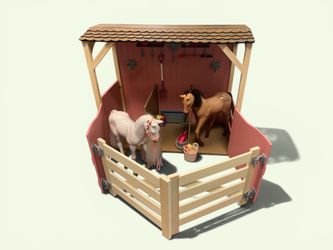 Our Generation pink saddle up stables