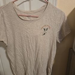Women's French Bulldog "Pooches Gracias" Shirt