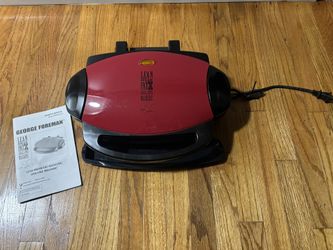 George Foreman Grill, New!