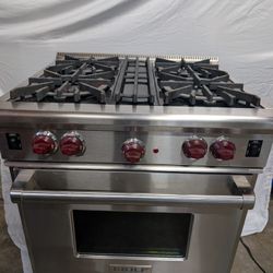 Wolf Gas Stove