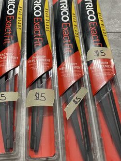 Rear Wiper Blades 12”