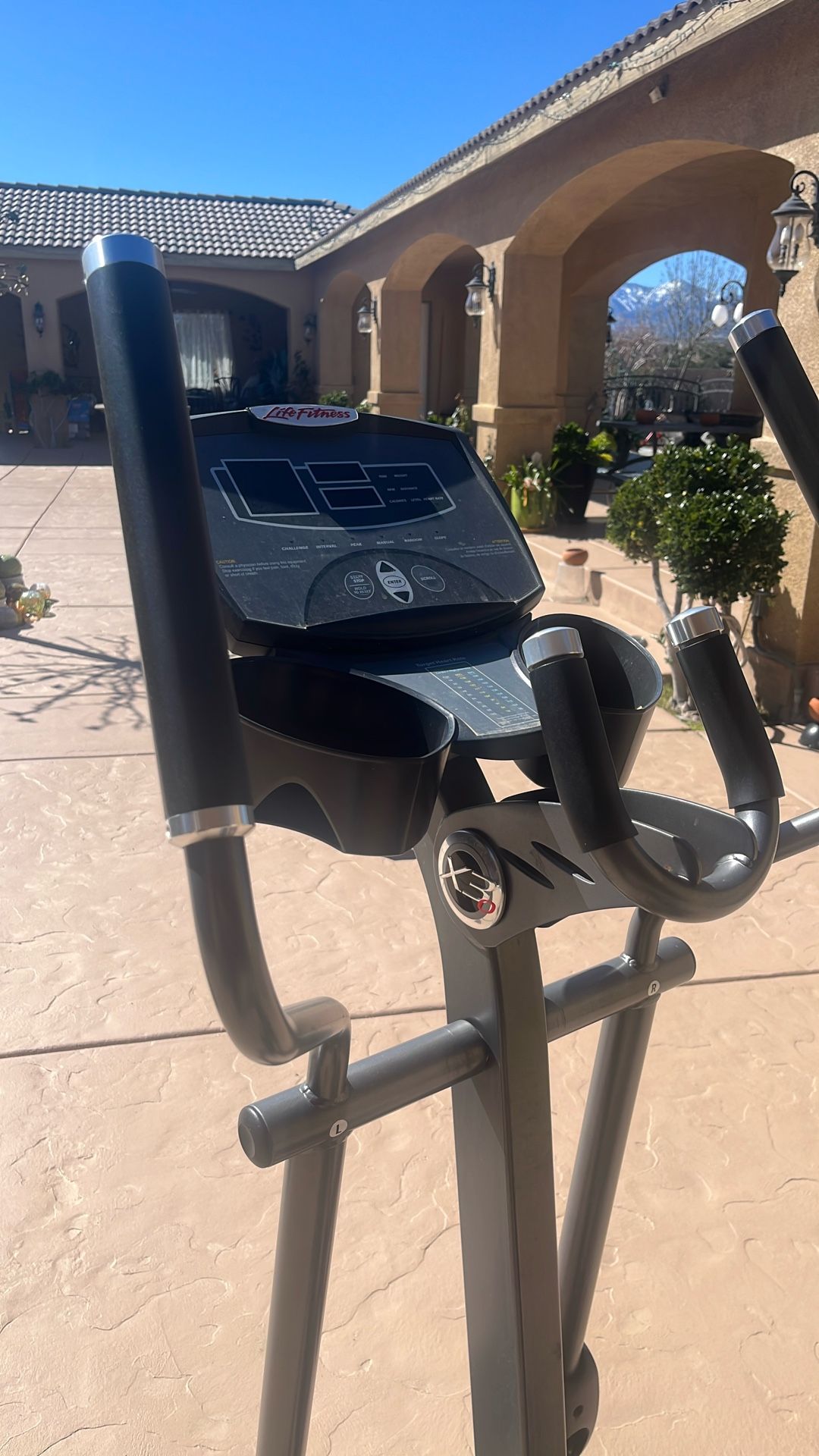 Free Elliptical