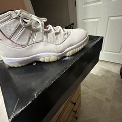 Jordan 11 Retro Platinum