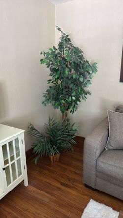 Faux plants