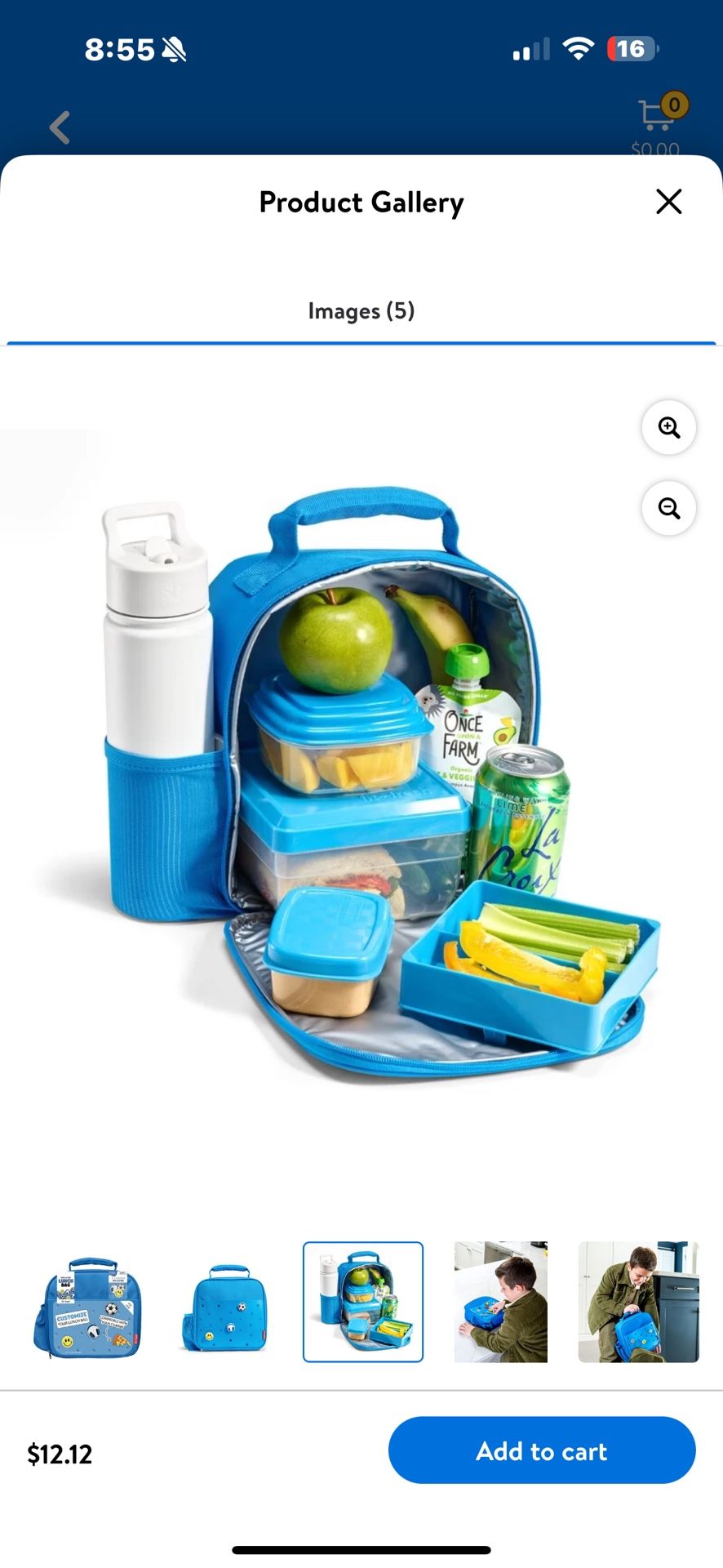 Fit & Fresh Lunch Box