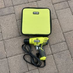 Ryobi Corded 3/8” Drill 