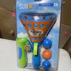 New Launch Basket Pop And Go You