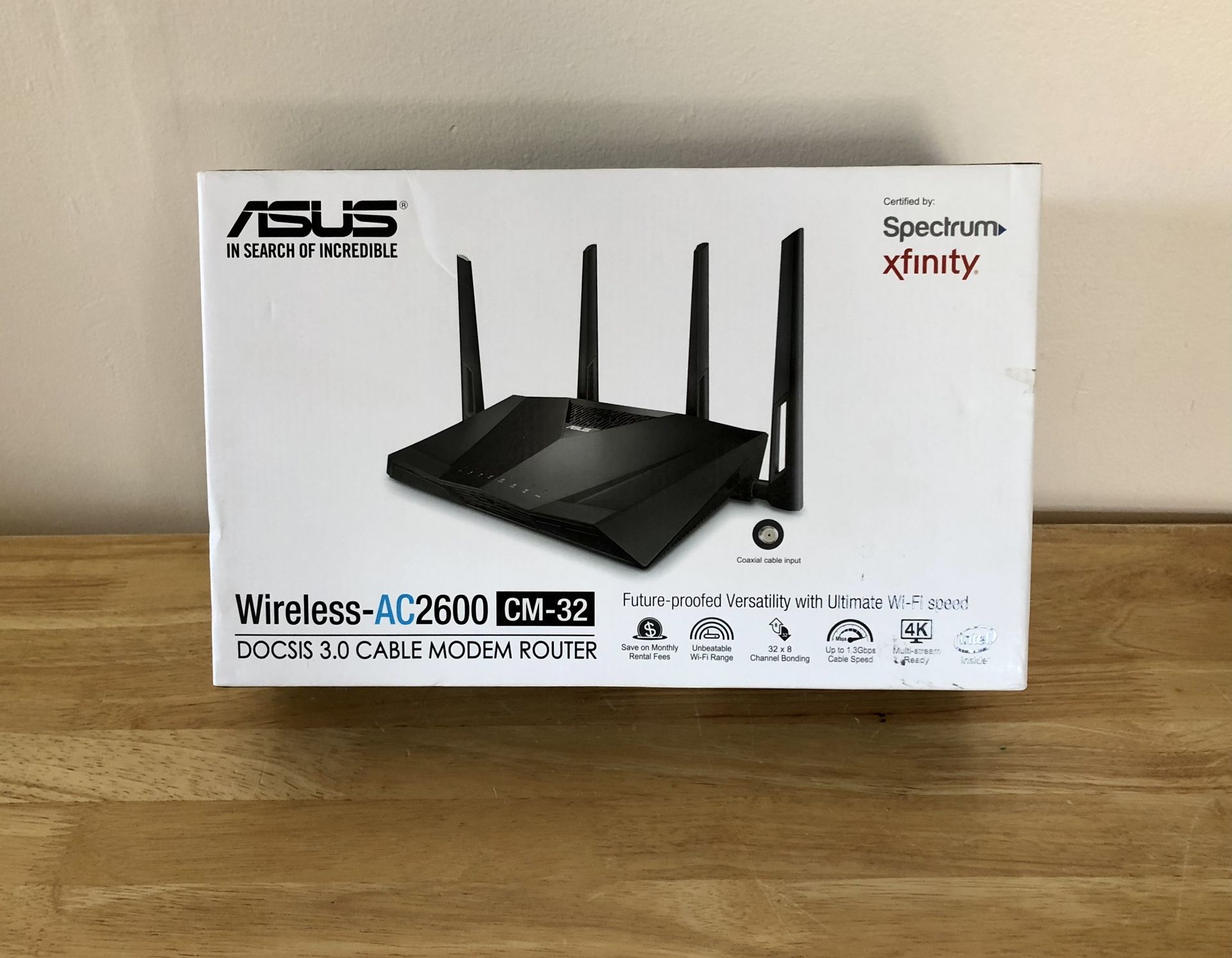 Asus Wireless Cable Modem Router 