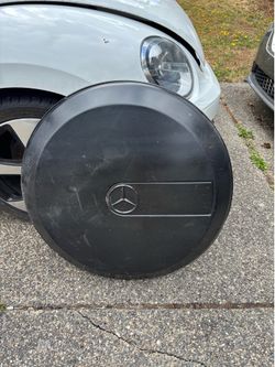 Mercedes g wagon spare wheel cover