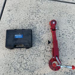 Fender Roller + FWD Axle Lock Nut Socket Set (Auto Tools)